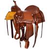 McBryan Sella Team Penning con lavorazione border Marrone