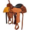 McBryan Sella Working Cow Ranch Cutter Marrone