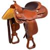 Pool's Equitazione Sella da reining Classic 1820 con lavorazione basket