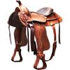 Red Horns Sella da reining Marrone