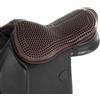 Acavallo Copriseggio stock da salto in gel modello Classic con spessore 20 mm Nero