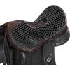 Acavallo Copriseggio dressage Gel-Out Hexagonal Ortho-Pubis Dri-Lex 20 mm
