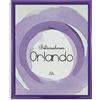 BIRAPA Cornice portafoto Orlando MULTIFIT 21x29,7 cm DIN A4 in legno massiccio con vetro antiriflesso da 2 mm e dorso bianco