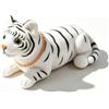Hoshisea Decorazione Cruscotto Tigre, Ornamenti Bobblehead, Tigre Testa Bobble, Resina Bambola Auto, Decorazione Interna Auto Bobble Tigre, Utilizzato per Decorazioni Auto(Bianco)