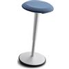 Sedus se:fit, sgabello ergonomico, ausilio per la posizione eretta, blu, plastica, base in gomma, altezza regolabile 53-80 cm