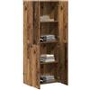 vidaXL Mobile per Ufficio Legno antico 60 x 32 x 152,5 cm