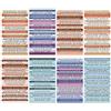 Fituenly Inspirational Nice Words Stickers 8 Fogli Adesivi Citazioni Motivazionali Adesivi Small Talk Stickers Series Per Scrapbook Notebook