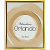 BIRAPA Cornice portafoto Orlando, 21 x 29,7 cm, in oro anticato, in legno massiccio con vetro sintetico da 1 mm