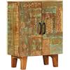vidaXL Credenza Intagliata a Mano 55x30x75 cm Legno Massello Recupero