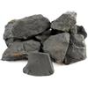 TENET - Pietre Naturali e Grezze 300gr - 3-6 CM - 6-12 Pezzi - (SHUNGITE) | Dimensioni 3-6 cm