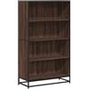 vidaXL Libreria Rovere Marrone 80,5x35x139 cm in Truciolato