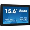 iiyama ProLite TF1633MSC-B1 Monitor PC 39,6 cm (15.6") 1920 x 1080 Pixel Full HD Touch screen Nero [TF1633MSC-B1]
