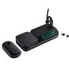 Yealink Cuffia con microfono Yealink BH71 Workstation Pro USB-C/A Auricolare Wireless A clip Ufficio USB tipo-C Bluetooth Nero [1208710]