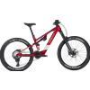 WHISTLE AXR C8.7 2027 RED/GREY MISURA 44