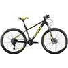 WHISTLE MIWOK 2162 27.5 18V NERO/GIALLO MISURA M