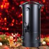 Sonnewelt Bollitore per vin brulé, 10 l, 1800 W, con rubinetto termostato, pentola per vin brulé, in acciaio inox con protezione contro il surriscaldamento, temperatura regolabile da 30 - 110 °C