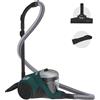 Hoover H-POWER 300 - Aspirapolvere a cilindro, potente, leggero, a lunga portata e extra elastico, perfetto per scale, filtro Hepa H13 allergico, grande capacità 2 l, senza sacchetto, 850 W [HP310HM]