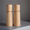 MAITTON Set Macina Sale e Pepe in Legno di Gomma 16,5 cm