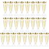 Sitayakuma Bicchiere di Champagna Riutilizzabili 25 Pz Flute Eleganti in Plastica Rigida, Tazze Transparenze per Feste, Matrimoni, Natale, Capodanno - 150ml