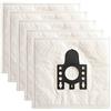 Recamania Borsa compatibile con Miele FJM 3D Efficiency 9917710 Tipo MSM 18 con filtro (5 pezzi).
