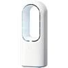 Generico Ventilatori Senza Pale 5 Velocità Silenzioso USB Ricaricabile Luce Notturna | Ventilatore Da Scrivania Per Ufficio Casa Cucina Bagno Studio Viaggio Camper Campeggio Esterno