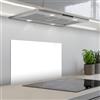KitchenYeah© Paraschizzi Cucina Adesivo 40x60 cm Pannello Parete per Paraspruzzi Adesivi Muro Bianco - Interni - Motivi