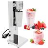 Kangten Frullatore per latte, 650 ml, 180 W, acciaio inox, frullati al latte, fitness, bevande