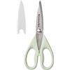 KitchenAid - Forbici da cucina multiuso, con fodero protettivo, 22,1 cm, colore verde pistacchio