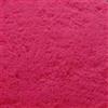 AIMECO Tappeto per camera da letto, diametro 120 cm, morbido tappeto, soggiorno, cameretta dei bambini, camera da letto, colore rosso rosa