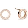 BERING Women's Stainless Steel Stud Earrings