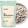 Kamelur 500g BIO fagioli bianchi secchi - fagioli bianchi secchi BIO senza additivi - fagioli bianchi in confezione biodegradabile