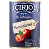 Cirio - I Pomodorini, Piccoli Pomodori Al Naturale Con Il Loro Succo - 8 pezzi da 400 g [3200 g]