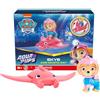 Paw Patrol, Aqua Pups - Set di Action Figure Skye e Manta Ray, Giocattoli per Bambini dai 3 Anni in su