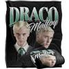 LOGOVISION Harry Potter Draco Malfoy Homage Coperta super morbida al tatto setoso - 152 x 127 cm