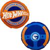 Character World Hot Wheels HTWRACCU001UK - Cuscino rotondo a forma di volante, con licenza ufficiale, perfetto per camera da letto o decorazione per videogiochi