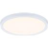 Paulmann 93032 Faretto da incasso LED Areo VariFit IP44 Bianco caldo 175 mm rotondo, incl. lampada da soffitto bianca in materiale plastico da 1x13 Watt, 3000 K
