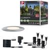 Paulmann 93697 Outdoor Plug & Shine Floor Mini Set di Base Ip65 3000 K 3 x 2,5 W 24
