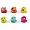 Excelsa 65312, Peanuts Set 6 Mollette Chiudisacchetti, Plastica