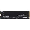 Kingston Technology Kingston KC3000 - SSD - 4096 GB - interno - M.2 2280 - PCIe 4.0 (NVMe) - per Intel Next Unit of Computing 12 Pro Kit - NUC12WSKi5 SKC3000D/4096G