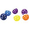 AqpetFriends Cat Toy Pallina In Plastica Con Sonaglio