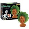 Chia Pet Rick & Morty - Rick with Seed Pack, Decorative Pottery Planter, Easy to Do and Fun to Grow, Novelty Gift, Any Occasion