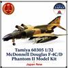 Tamiya (TAMIYA) Tamiya 60305 1/32 McDonnell Douglas F-4C/D Phantom II Model Kit Giappone nuovo