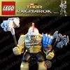 LEGO ⭐ LEGO Hulk sh413 Minifigure Thor Ragnarok Marvel sh0413 Avengers 76088