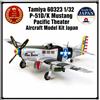 Tamiya (TAMIYA) Tamiya 60323 1/32 P-51D/K Mustang Pacific Theater Aircraft Model Kit Giappone
