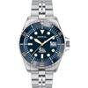 Breil, Orologio Sportivo Uomo, Diver in Acciaio, Cassa 42 mm | Collezione Manta Heritage, Vetro Zaffiro, Impermeabile 200m, Chiusura con Pulsanti, Idea Regalo