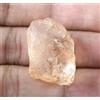 Topazio giallo dorato naturale 41 ct certificato pietra preziosa esemplare gr...
