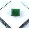 Smeraldo Verde 8,35 Ct Pietra Preziosa Prosperità Taglio Smeraldo Naturale Ce...