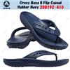Crocs Baya II Flip Casual Rubber Navy 208192-410 Unisex Taglia