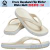Crocs Bayaband Flip Winter White Multi 205393-1LI taglia unisex