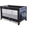 GIOJOY Lettino da Viaggio Comfort a 2 Livelli Pieghevole con Borsa, Blu - 74x65x125 cm